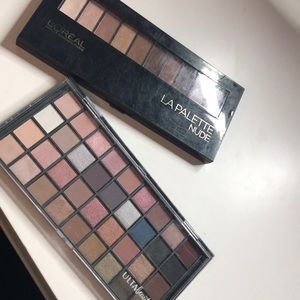 eyeshadow palettes